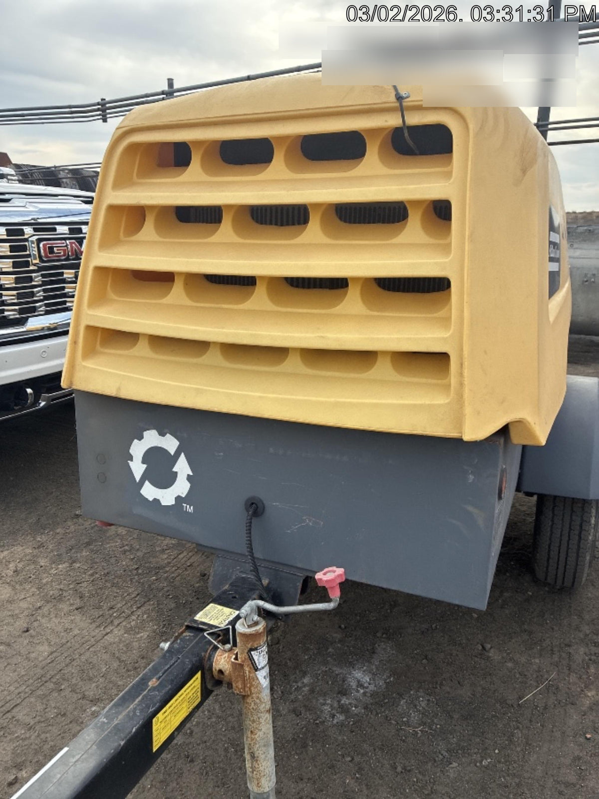 2022 ATLAS COPCO XAS188 CWK