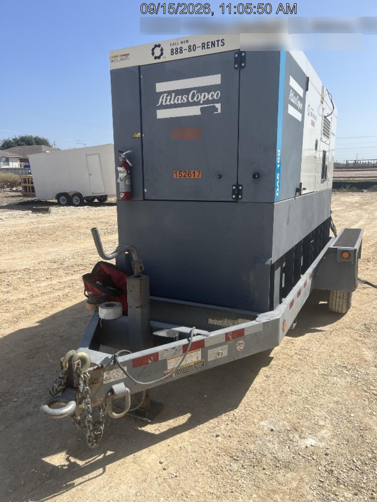 2021 ATLAS COPCO QAS150