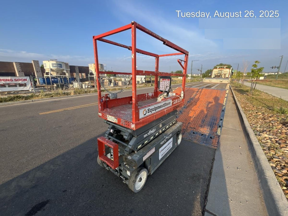 2019 Skyjack SJIII-3219 Standard Options