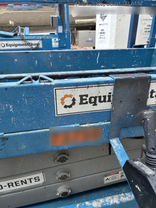 2020 Genie GS-1930 Fixed rails with chain entry gate - Pre A92.20