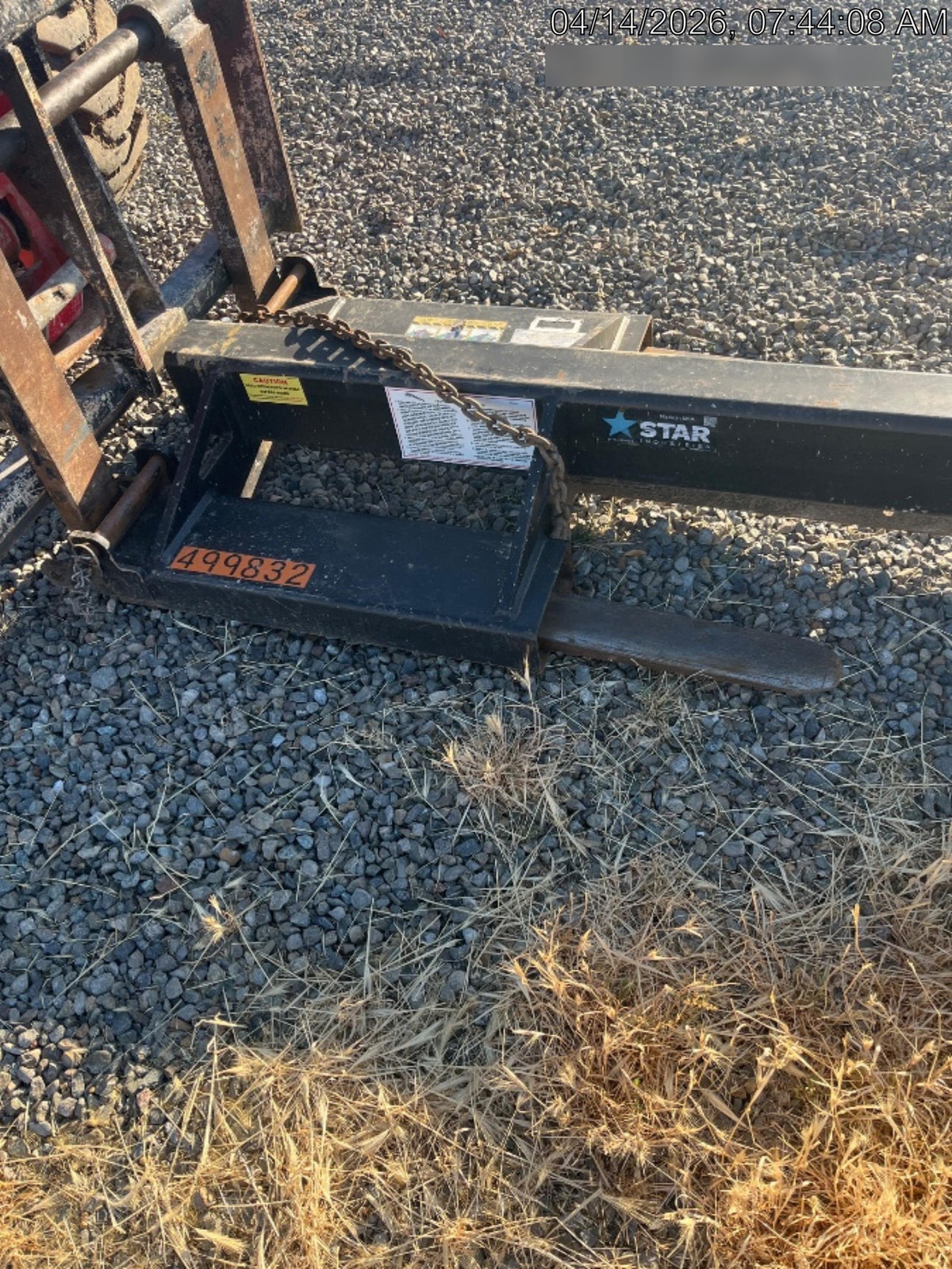 2025 STAR INDUSTRIES M1360B - Star JIB Boom