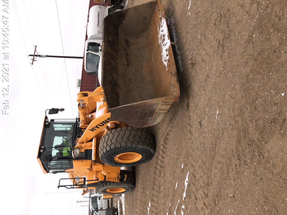 2015 Hyundai HL960 HYUNDAI HL960