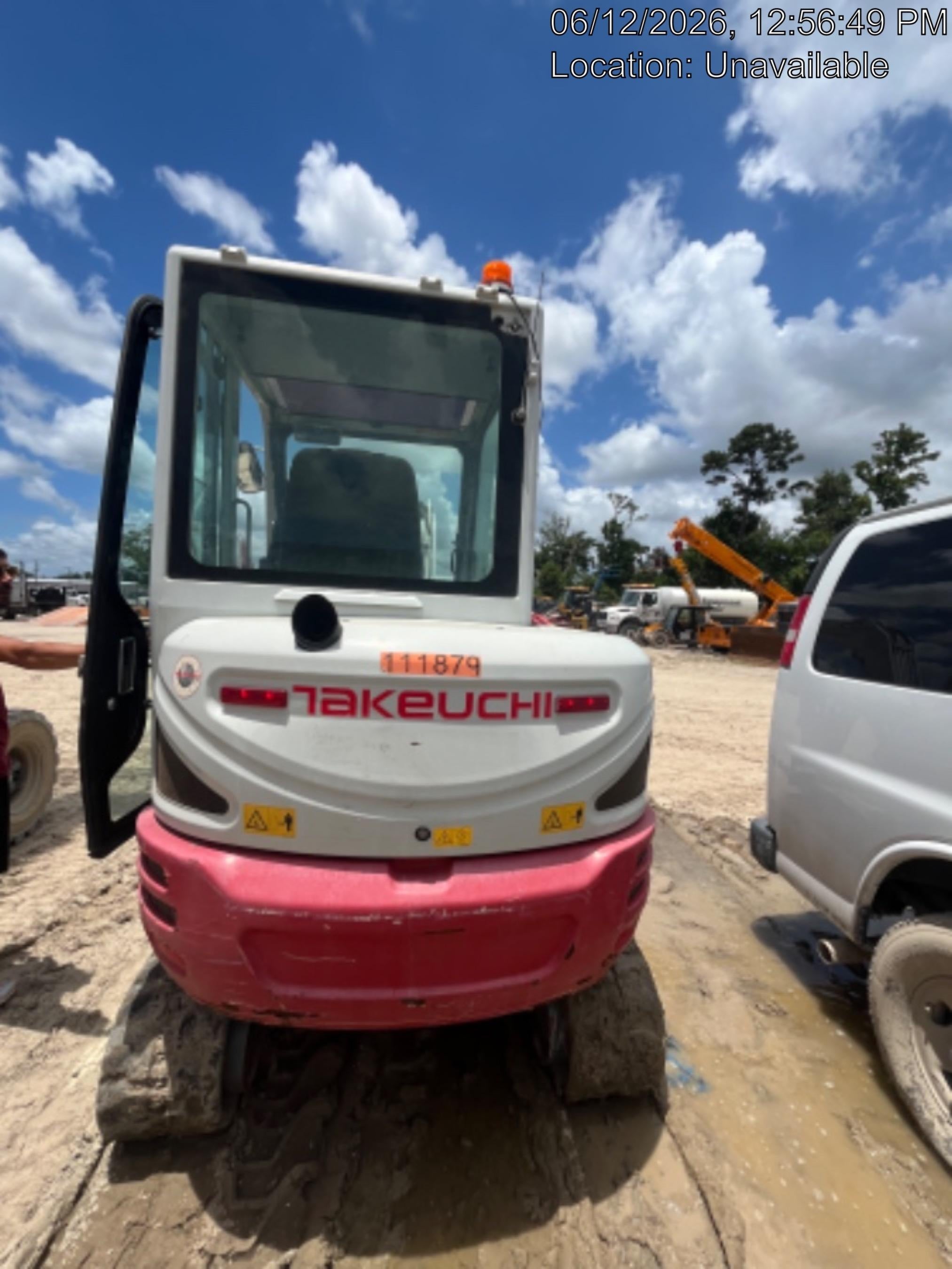 2020 Takeuchi TB-235-2CR Cab/Heat/Air, Rubber Tracks, Manual TAG QC