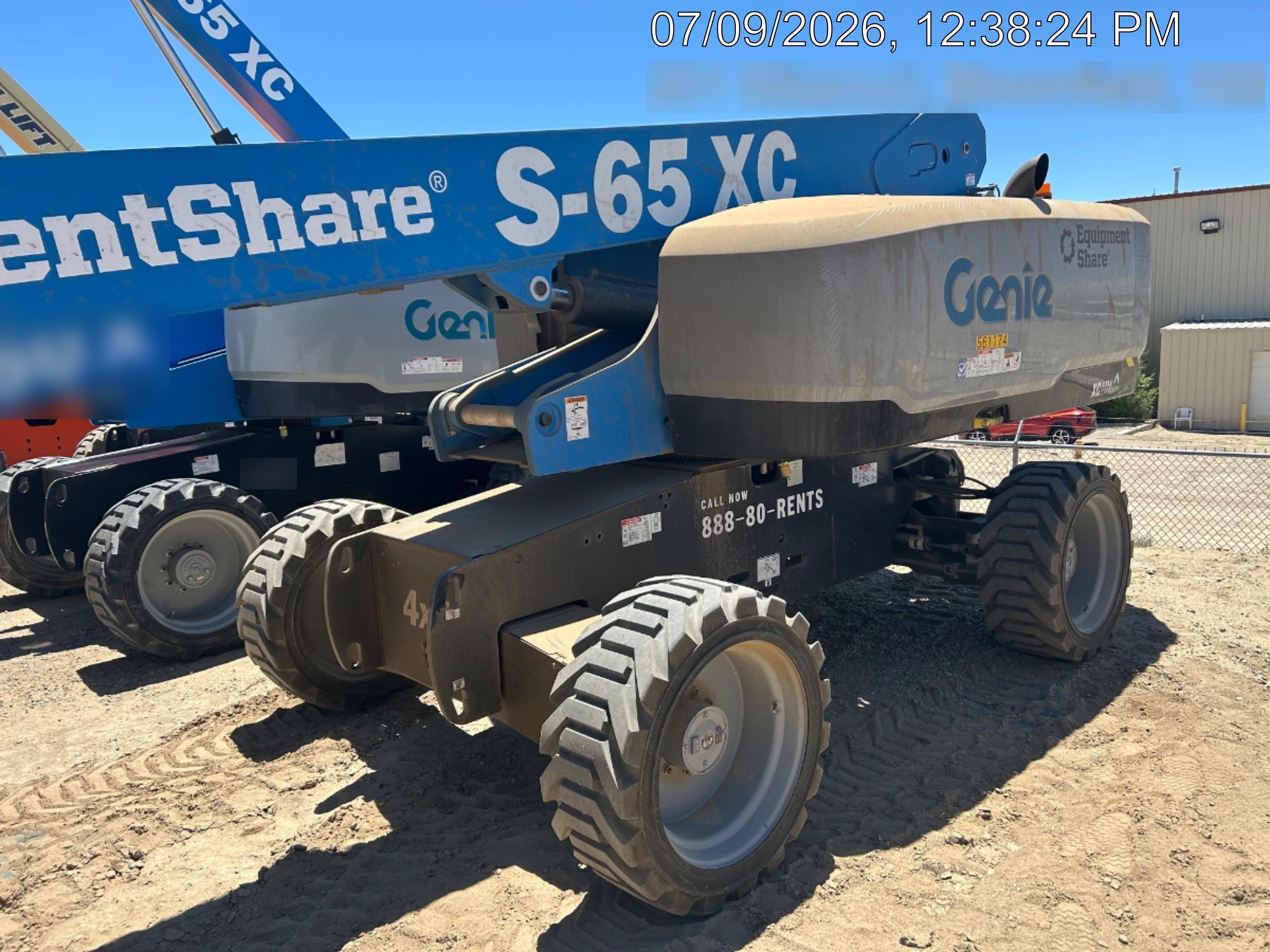 2025 GENIE S-65 XC