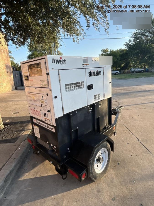 2022 SHINDAIWA DGK15FL