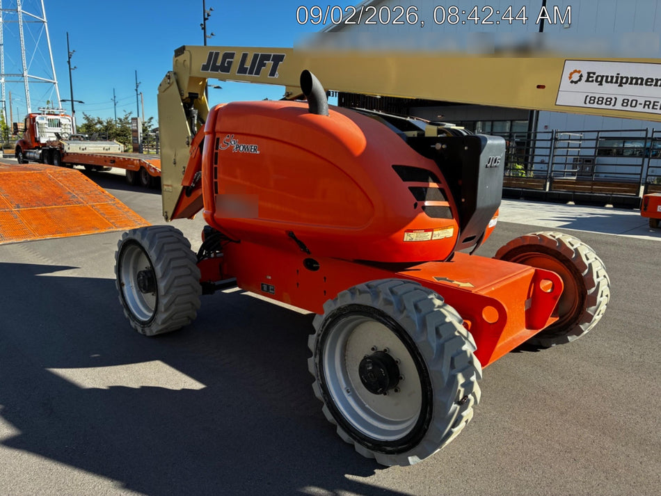 2019 JLG 600AJ
