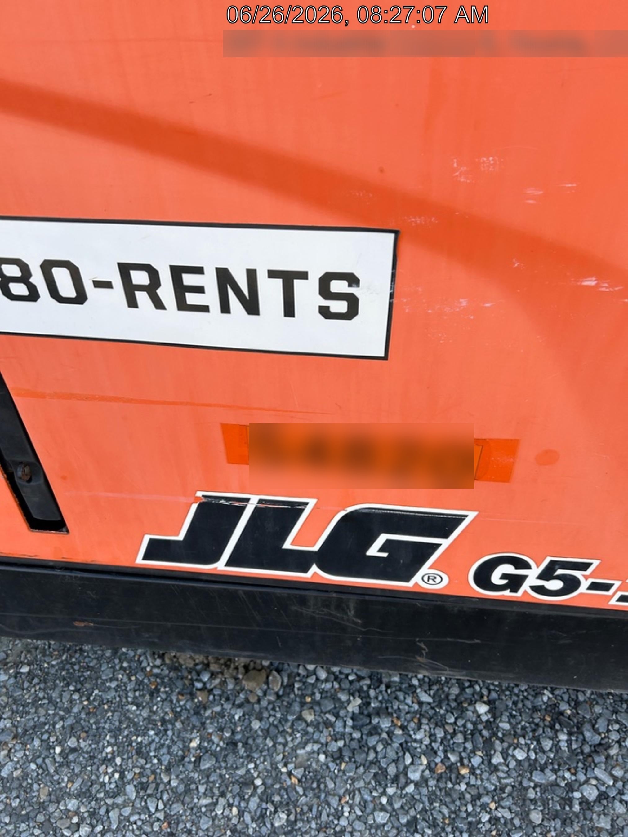 2020 JLG G5-18A