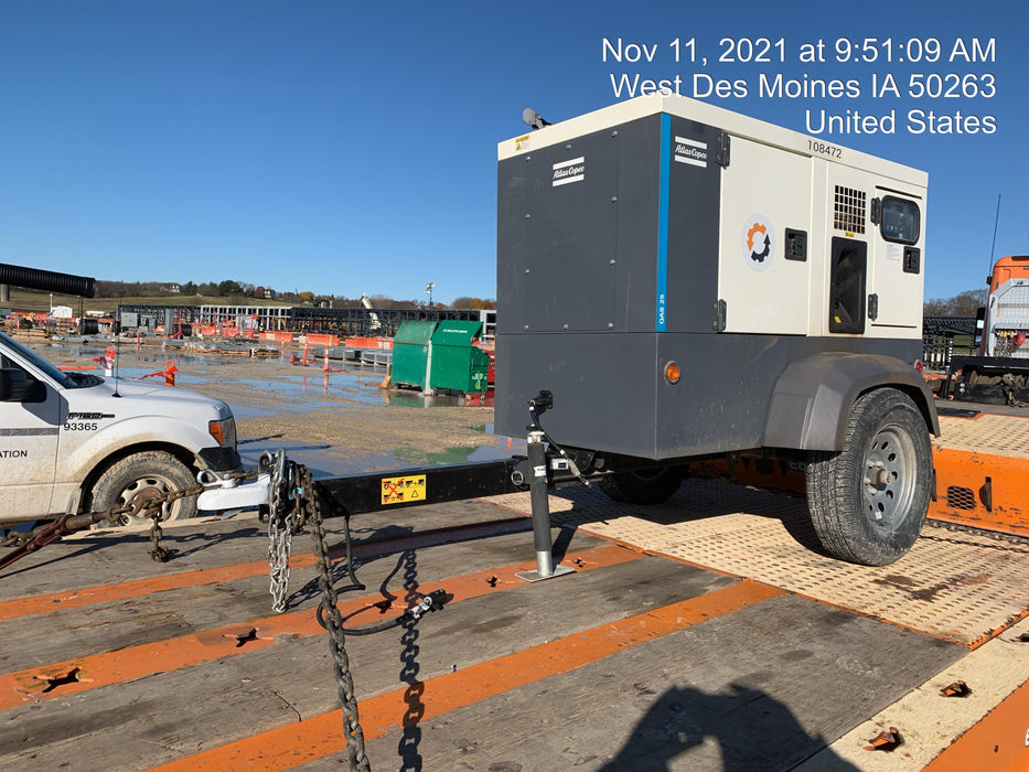 2020 ATLAS COPCO QAS25