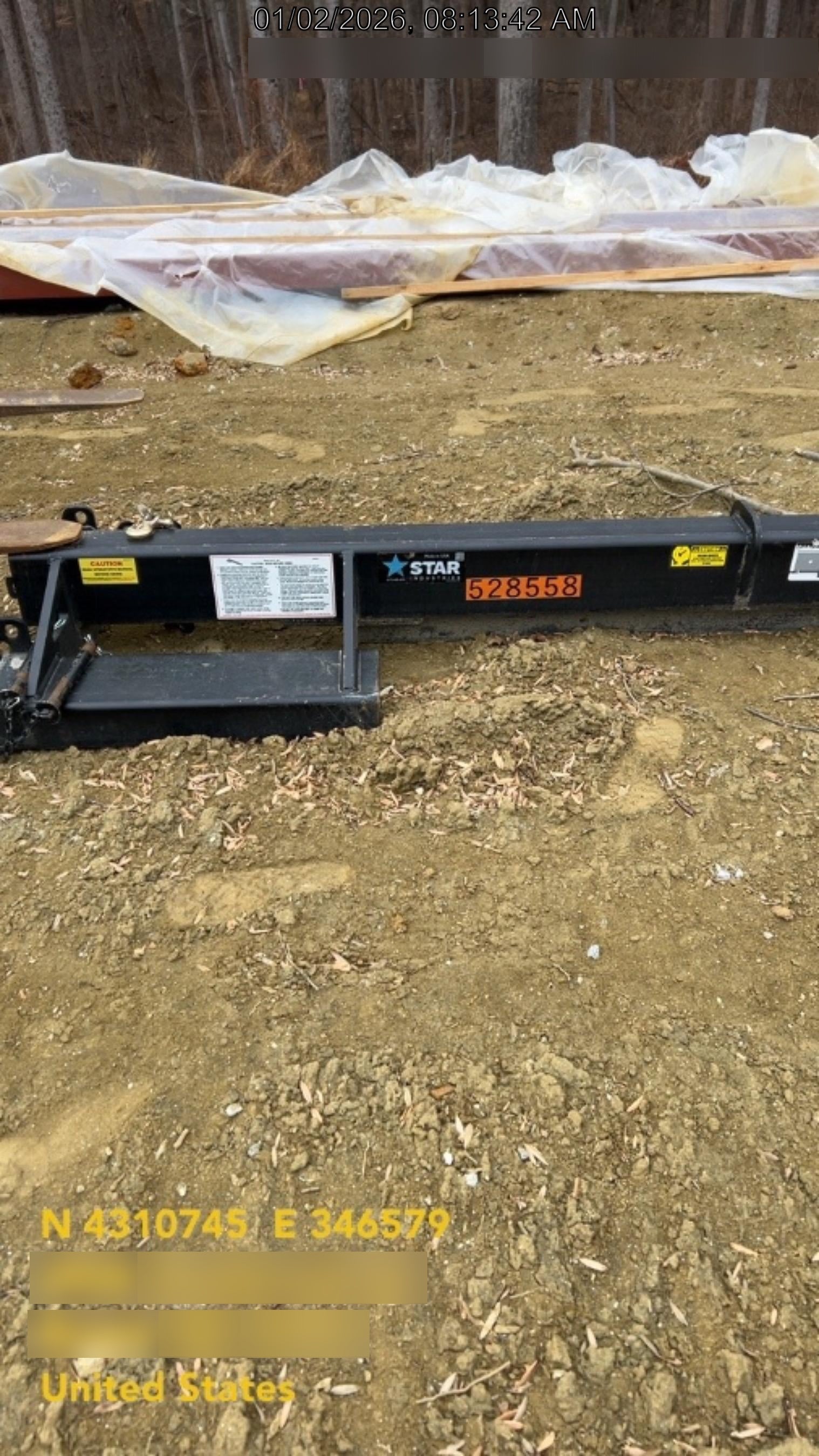 2025 STAR INDUSTRIES M1360B - Star JIB Boom