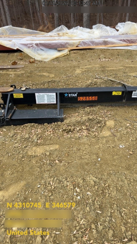 2025 STAR INDUSTRIES M1360B - Star JIB Boom