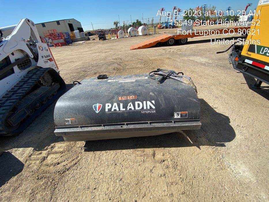 2021 PALADIN Sweepster SB72