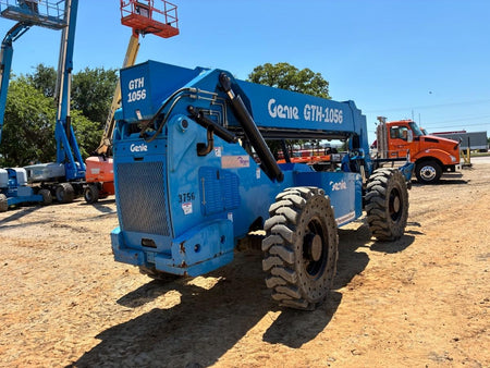 2017 GENIE GTH-1056