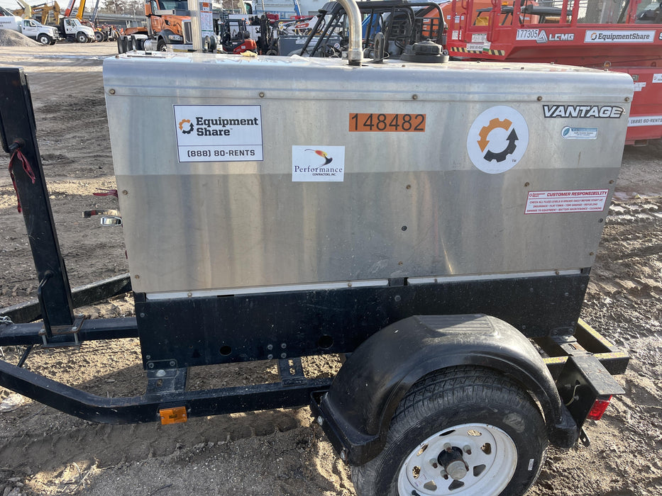 2021 Lincoln Electric Vantage 322 VANTAGE 322 READY-PAK 3