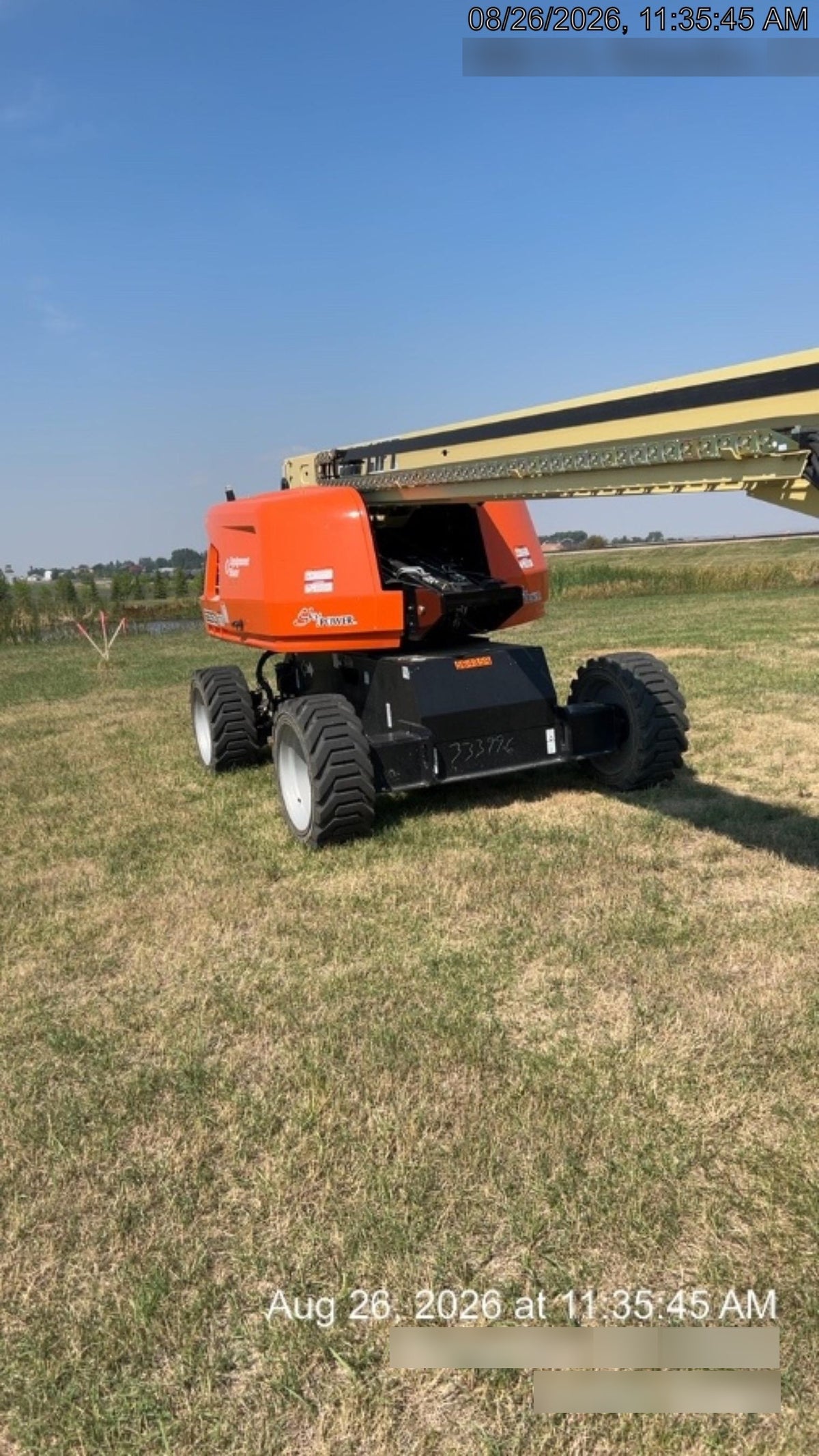 2025 JLG 660SJ