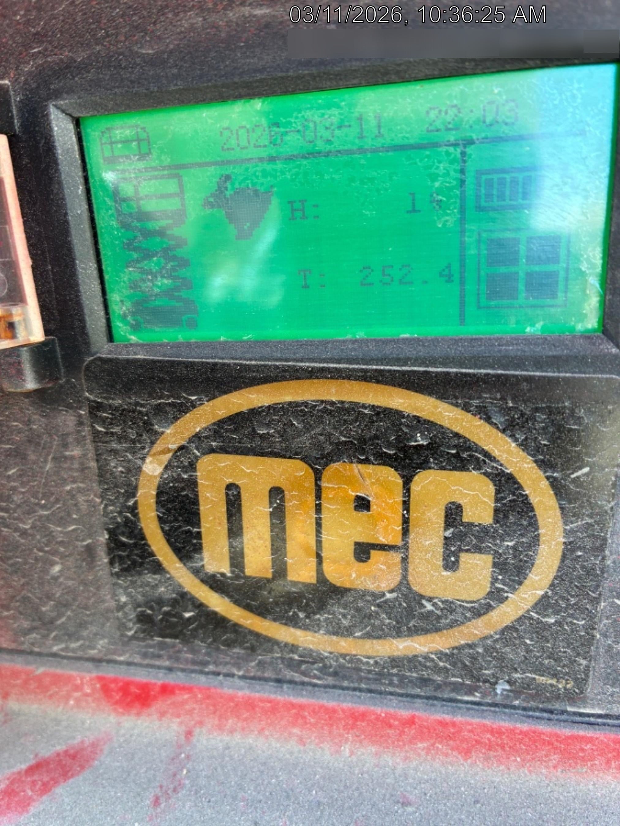 2019 MEC 1330SE Standard Options, MachineLink Keypad and Telematics