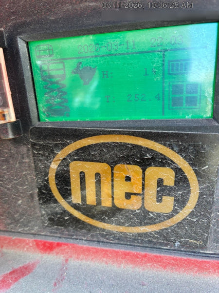 2019 MEC 1330SE Standard Options, MachineLink Keypad and Telematics