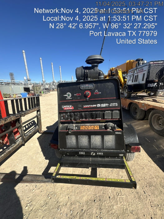 2025 LINCOLN ELECTRIC Vantage 549X