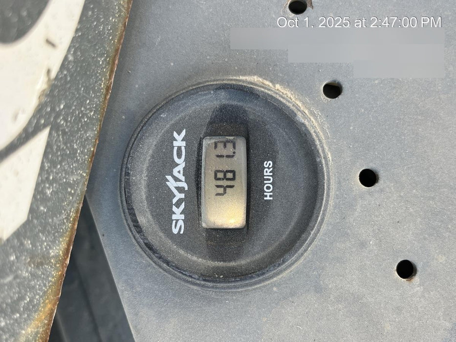 2017 Skyjack SJIII-3226 Skyjack SJ3226, Trojan Battery Set, Extended Warranty 5yr/5k hr