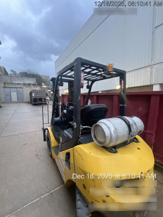 2021 KOMATSU FG25T-16