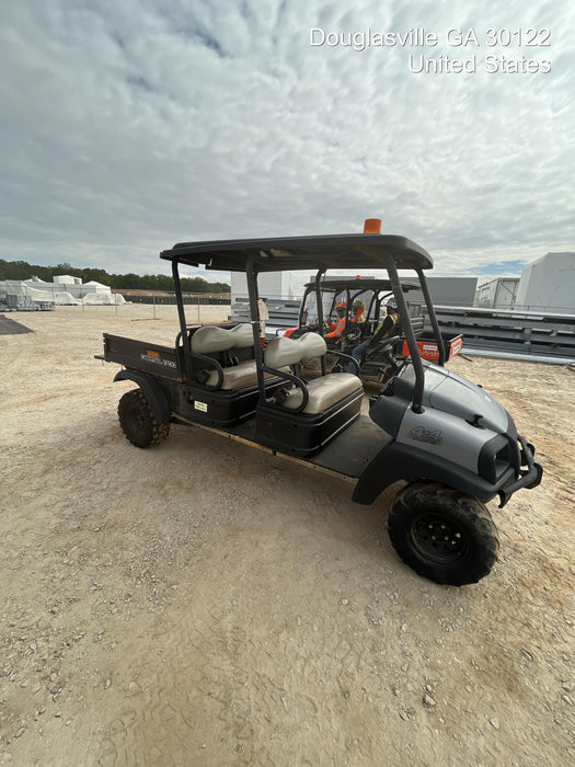 2019 Club Car CA1700D Diesel, 4-Seat, ROPS, AWD w/None