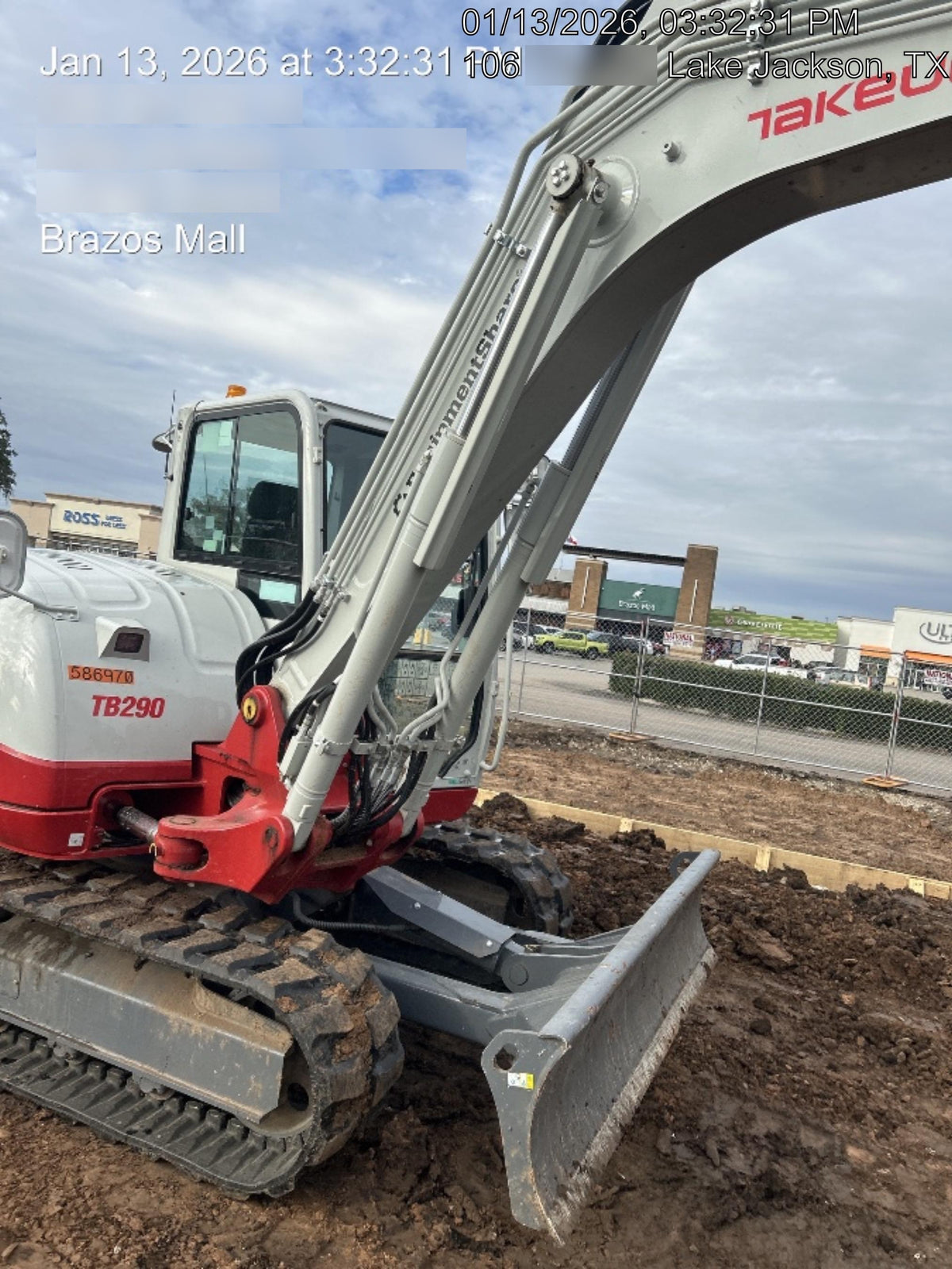 2025 TAKEUCHI TB290-CR