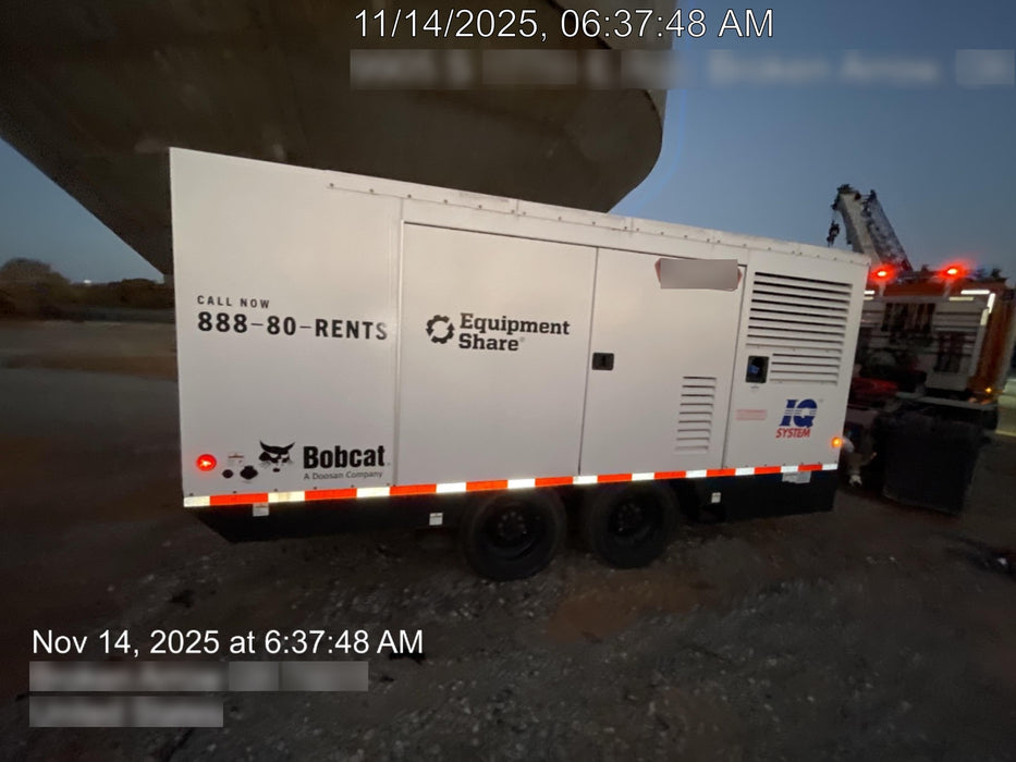 2025 BOBCAT PA1600VPWCU-T4F