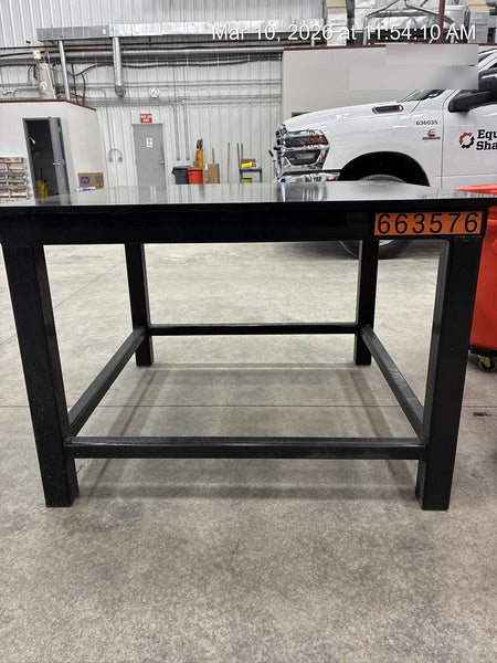 2026 FLUID POWER SUPPORT 4' x 4' Work table