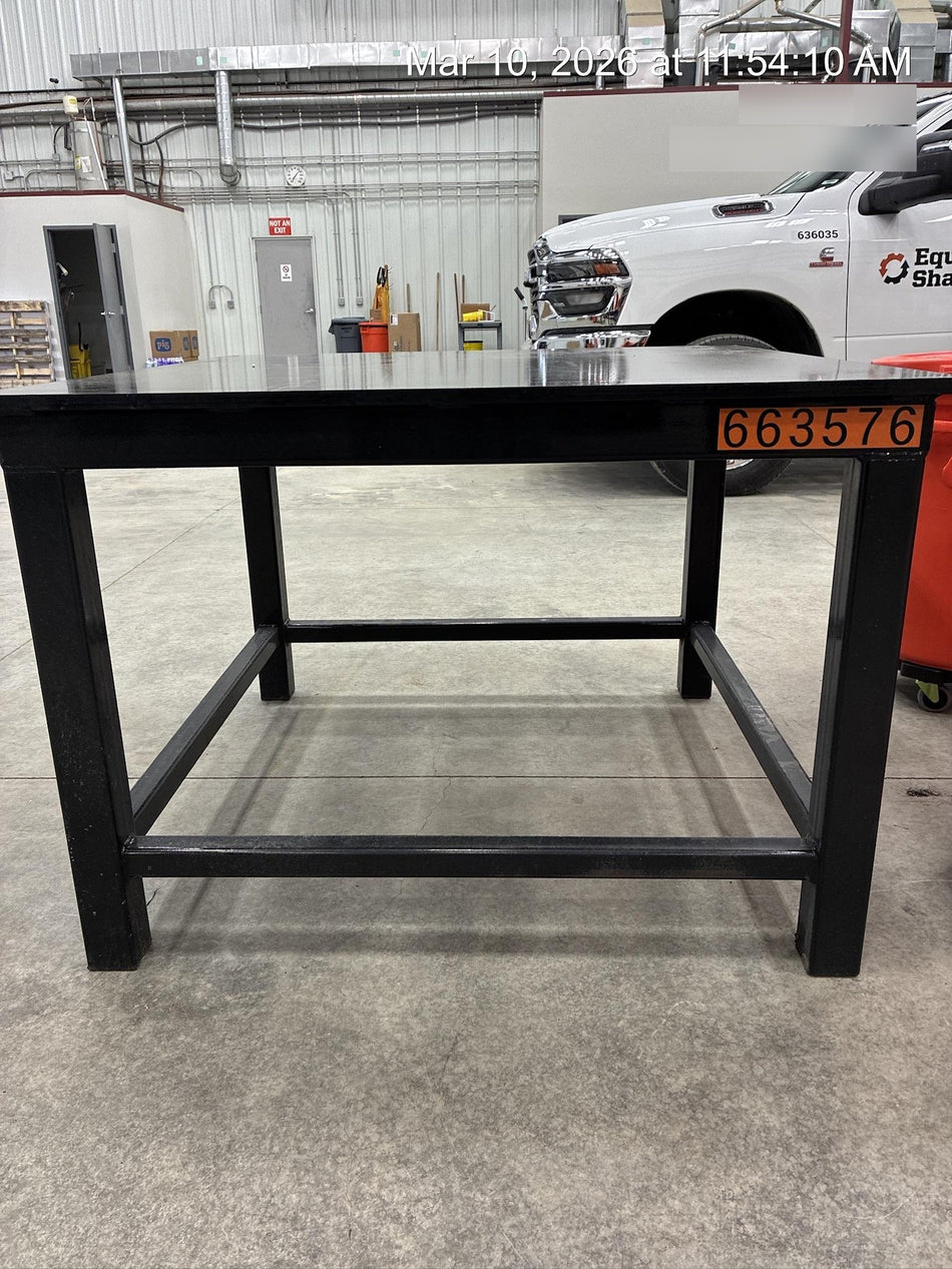 2026 FLUID POWER SUPPORT 4' x 4' Work table