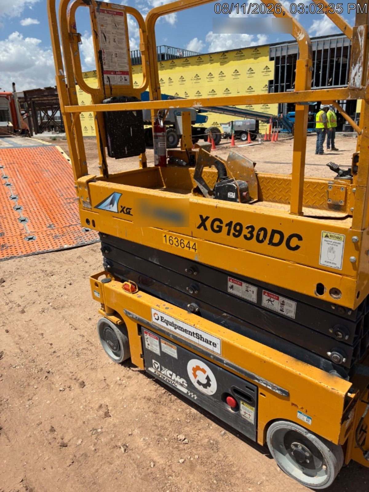 2021 XCMG XG1930DC