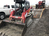 2019 Takeuchi TL8W Canopy, 15" Wide Rubber Tracks, Back-up Alarm, Front & Rear Working Lights, Auxiliary Hydraulics, Two-Speed Travel, Electronic Monitoring System w/76" HD Dirt Bucket with 8 Teeth, 20.3 cubic feet Capacity