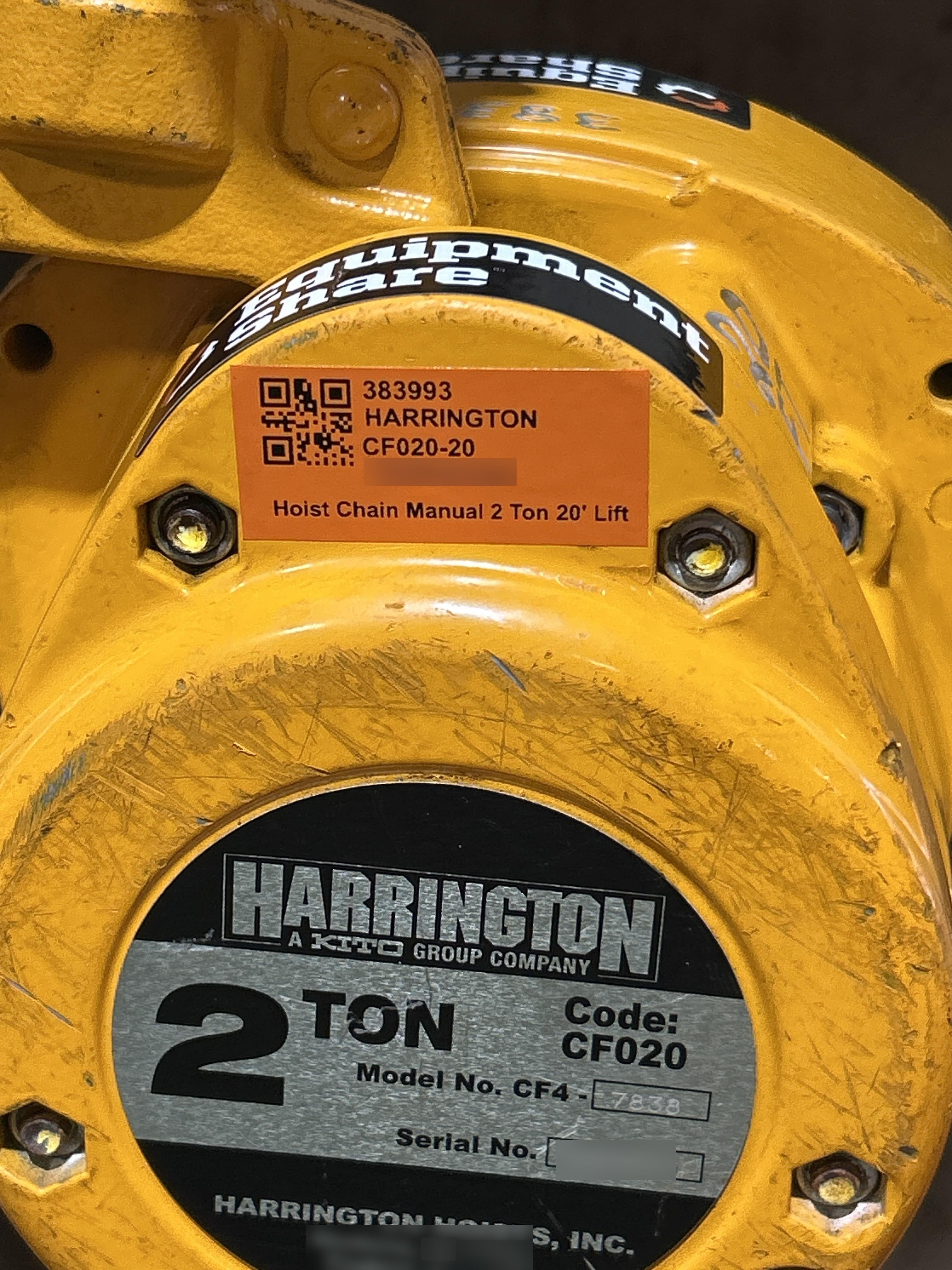 2024 HARRINGTON CF020-20
