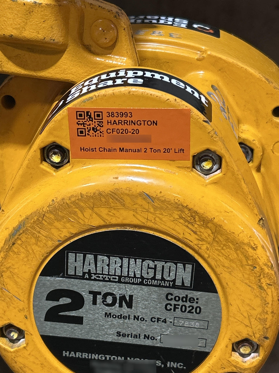 2024 HARRINGTON CF020-20