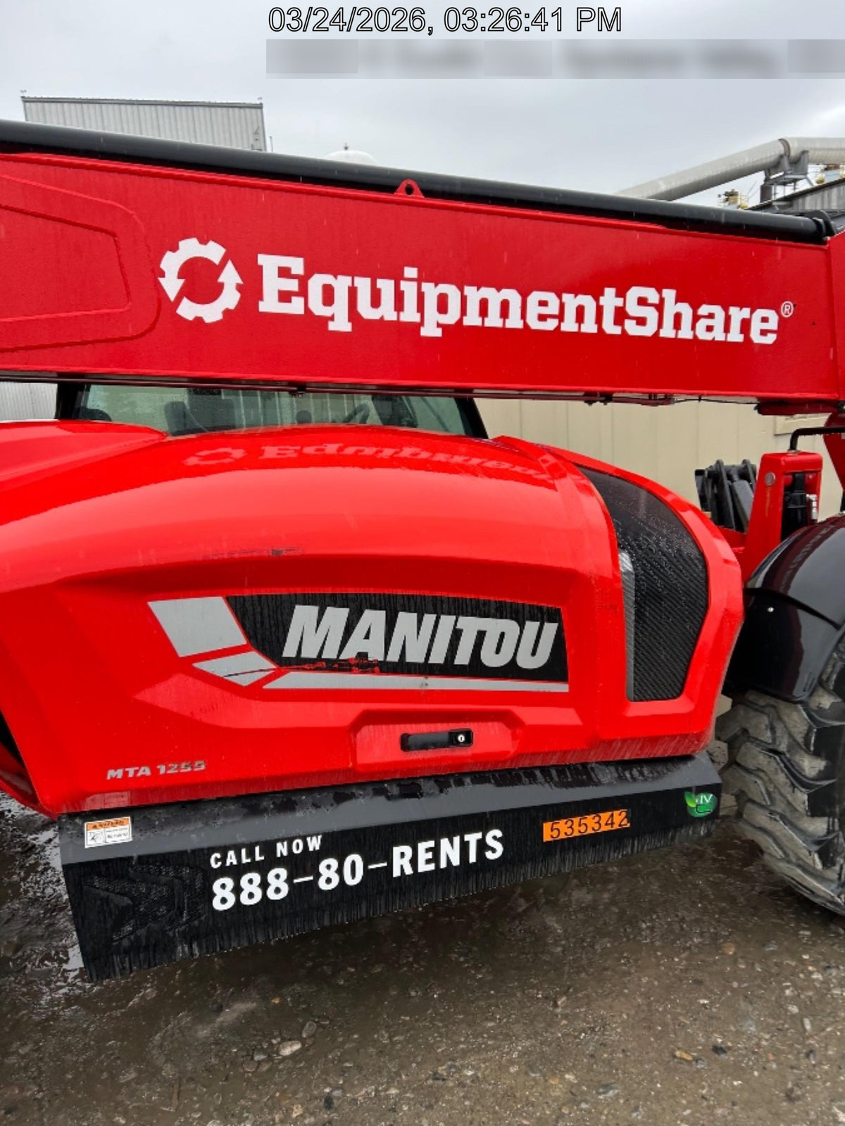 2025 MANITOU MTA1255