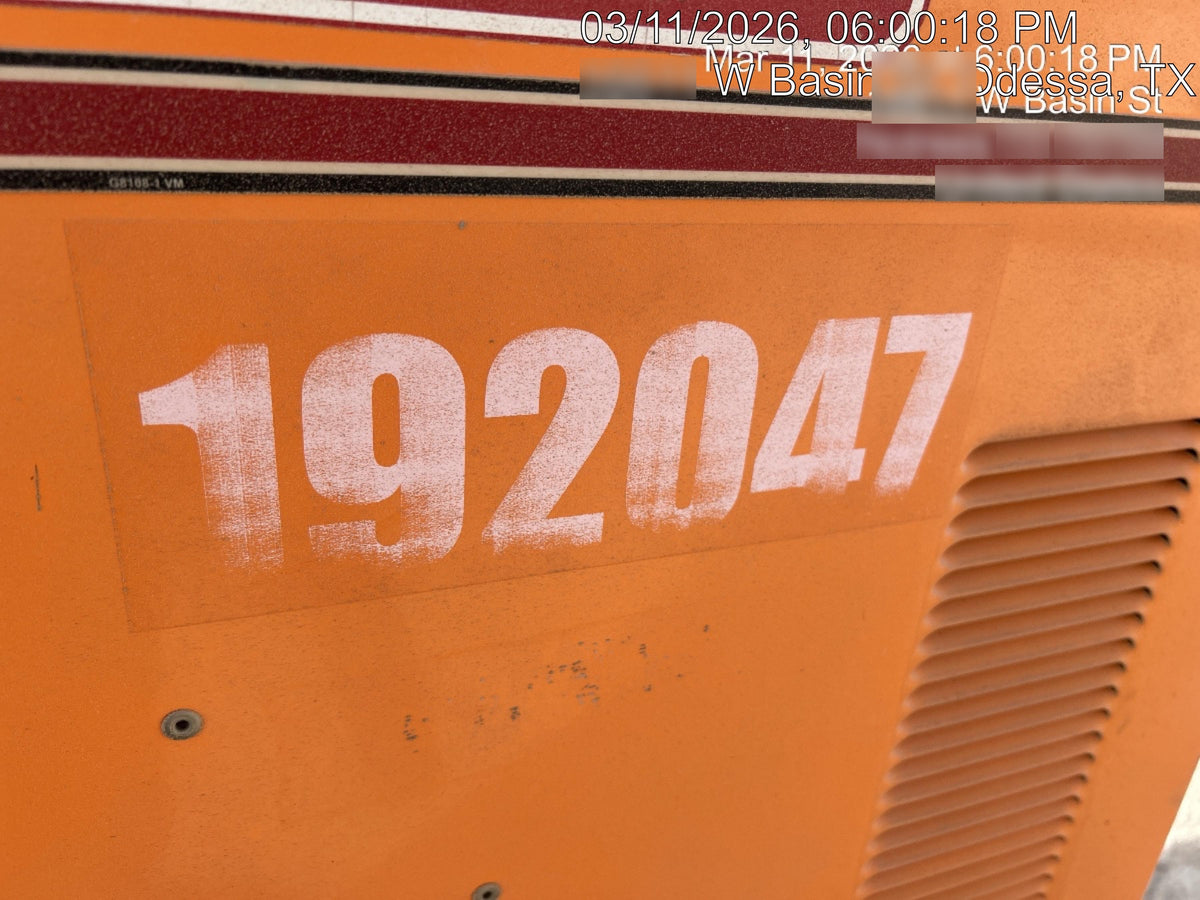 2021 Lincoln Electric Vantage 549X Ready Pak 3, ORANGE (includes trailer, cable rack, fender light kit)