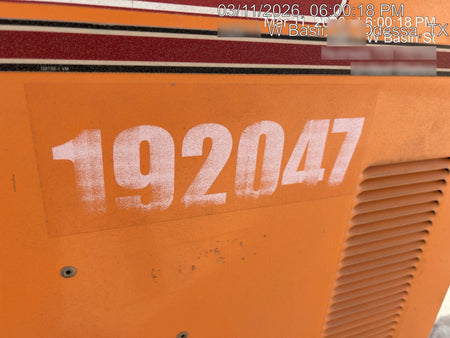 2021 Lincoln Electric Vantage 549X Ready Pak 3, ORANGE (includes trailer, cable rack, fender light kit)