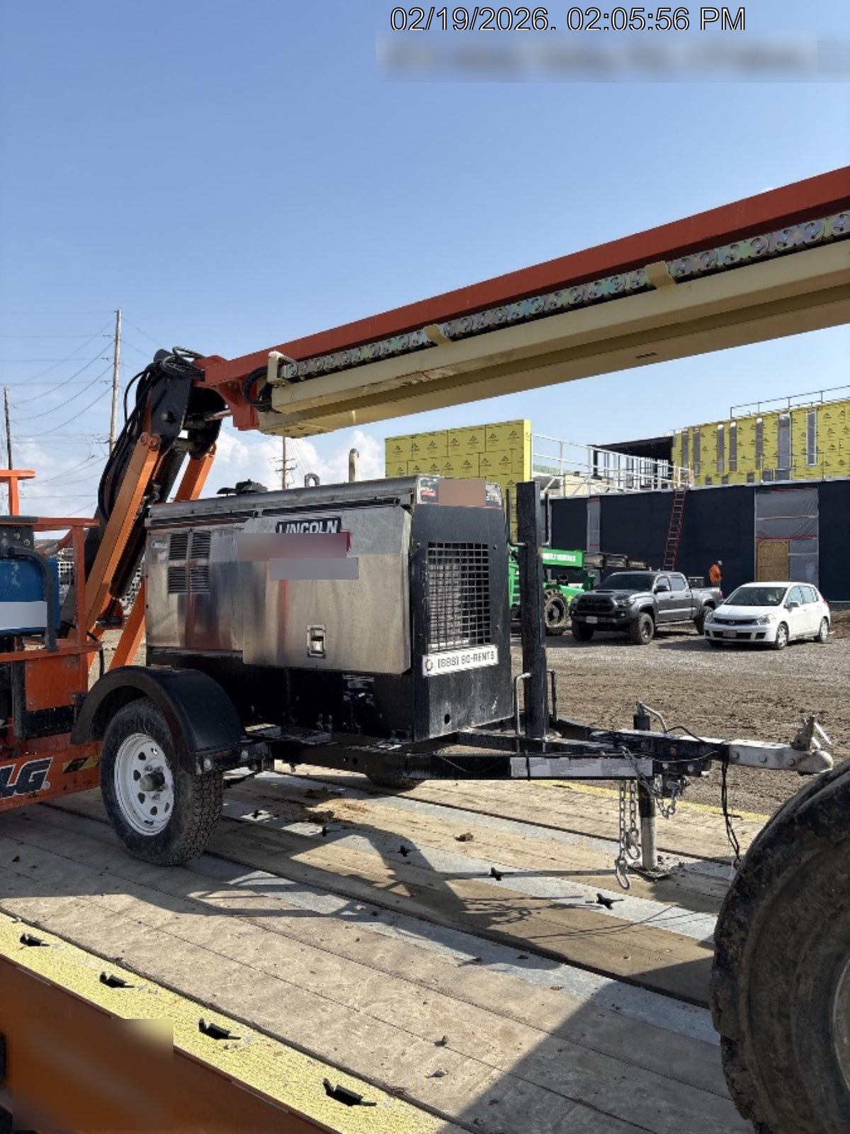 2024 Lincoln Electric LE400 Kubota V1505, Trlr, Cable Rack, Light Kit, ES Decals, T3