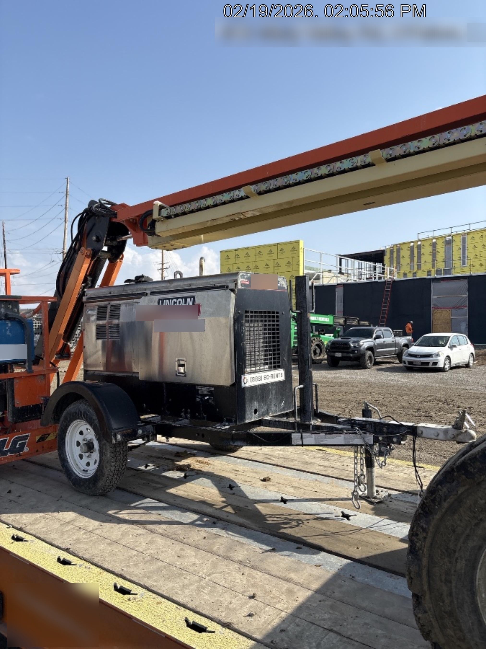 2024 Lincoln Electric LE400 Kubota V1505, Trlr, Cable Rack, Light Kit, ES Decals, T3