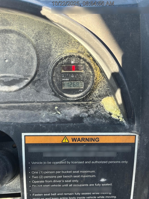 2022 Club Car CA1700D Canopy, Diesel, 4 Passenger