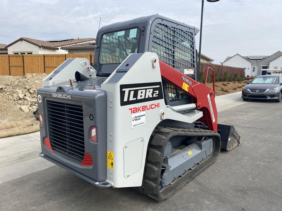 2022 TAKEUCHI TL8R2-CR