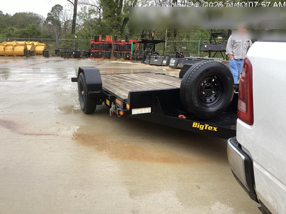 2024 BIG TEX TRAILER 70ST-13BK
