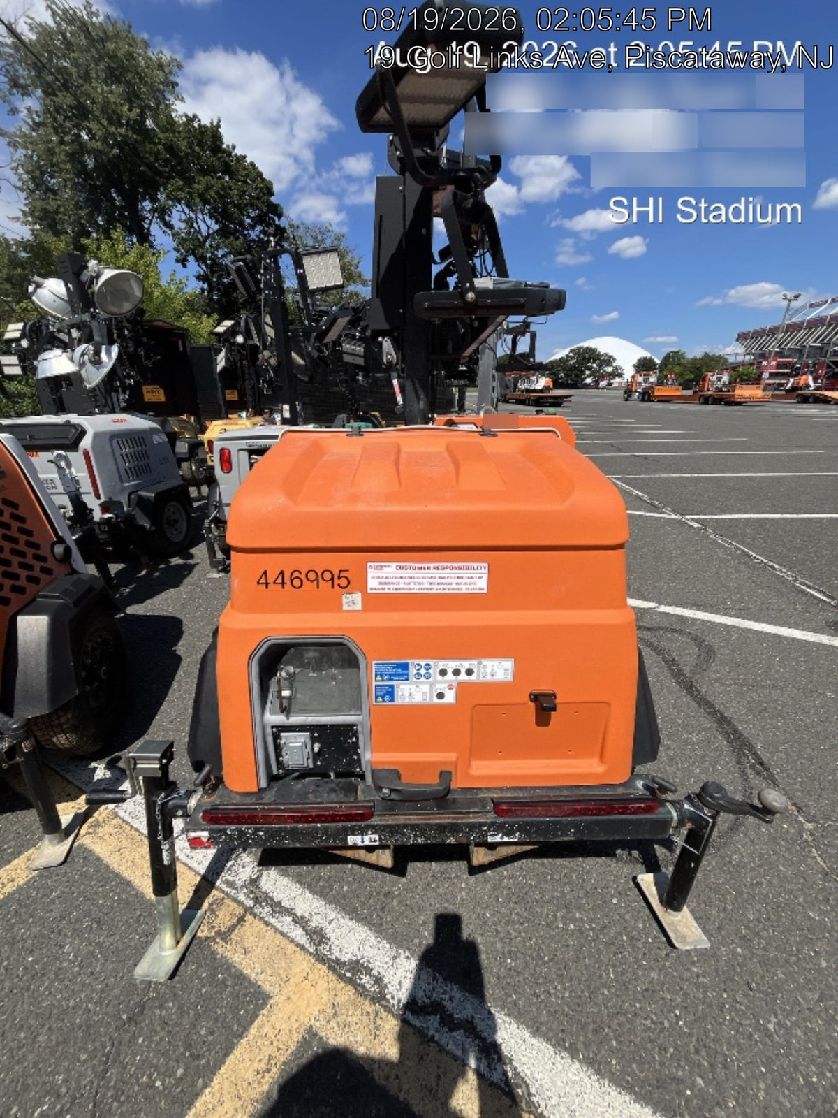 2024 Generac MLTS-4 2.4kW, Mitsu Eng, Analog, LED, Diesel.
