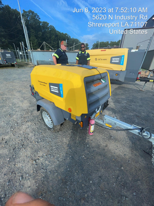 2022 ATLAS COPCO XAS 110