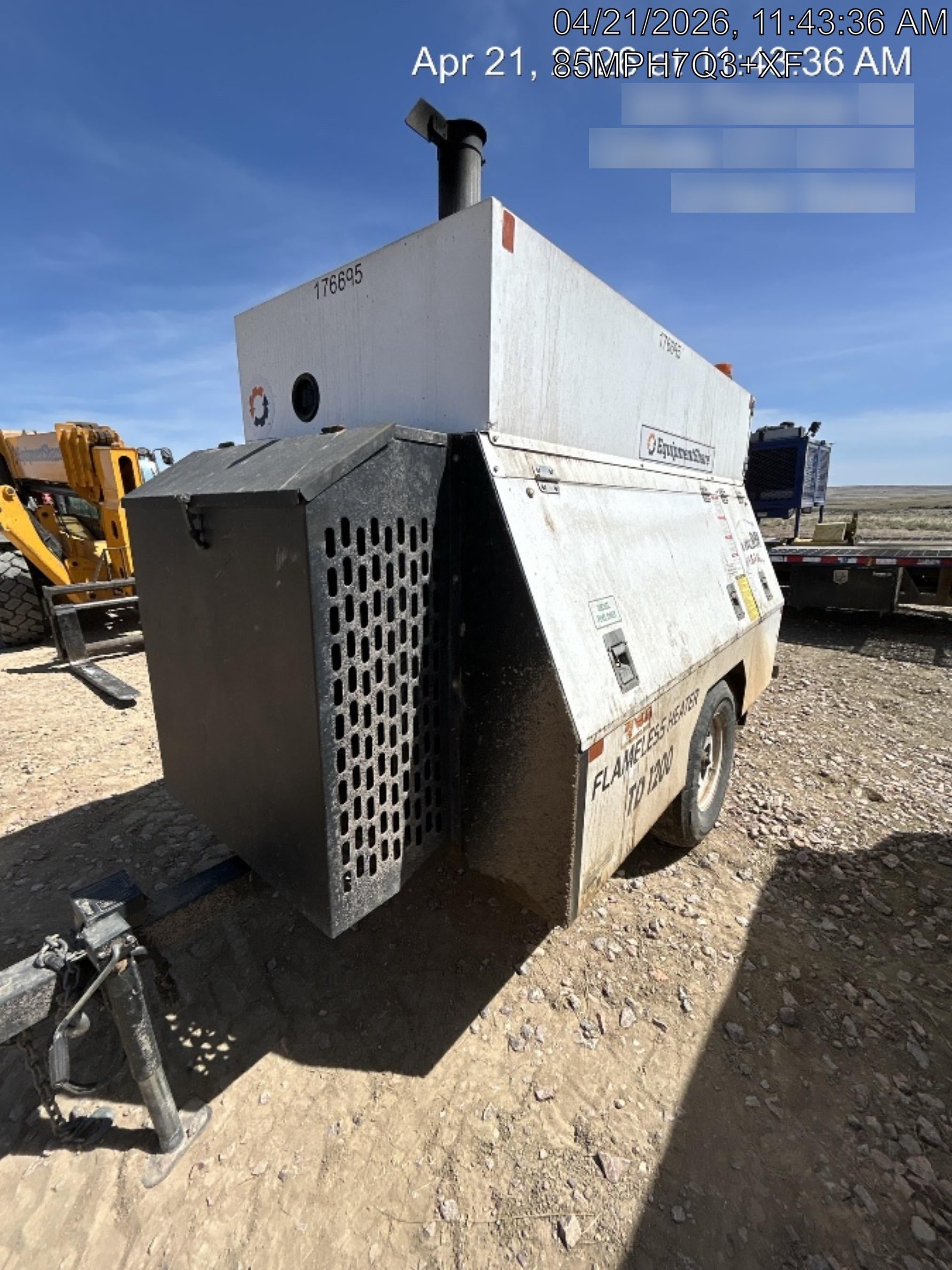 2021 THERM DYNAMICS TD1200