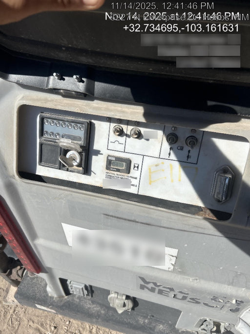 2019 Wacker Neuson LTV6L-MH Wacker Neuson LTV6L Mobile Light Tower w/Fuel Level Sensor Installed