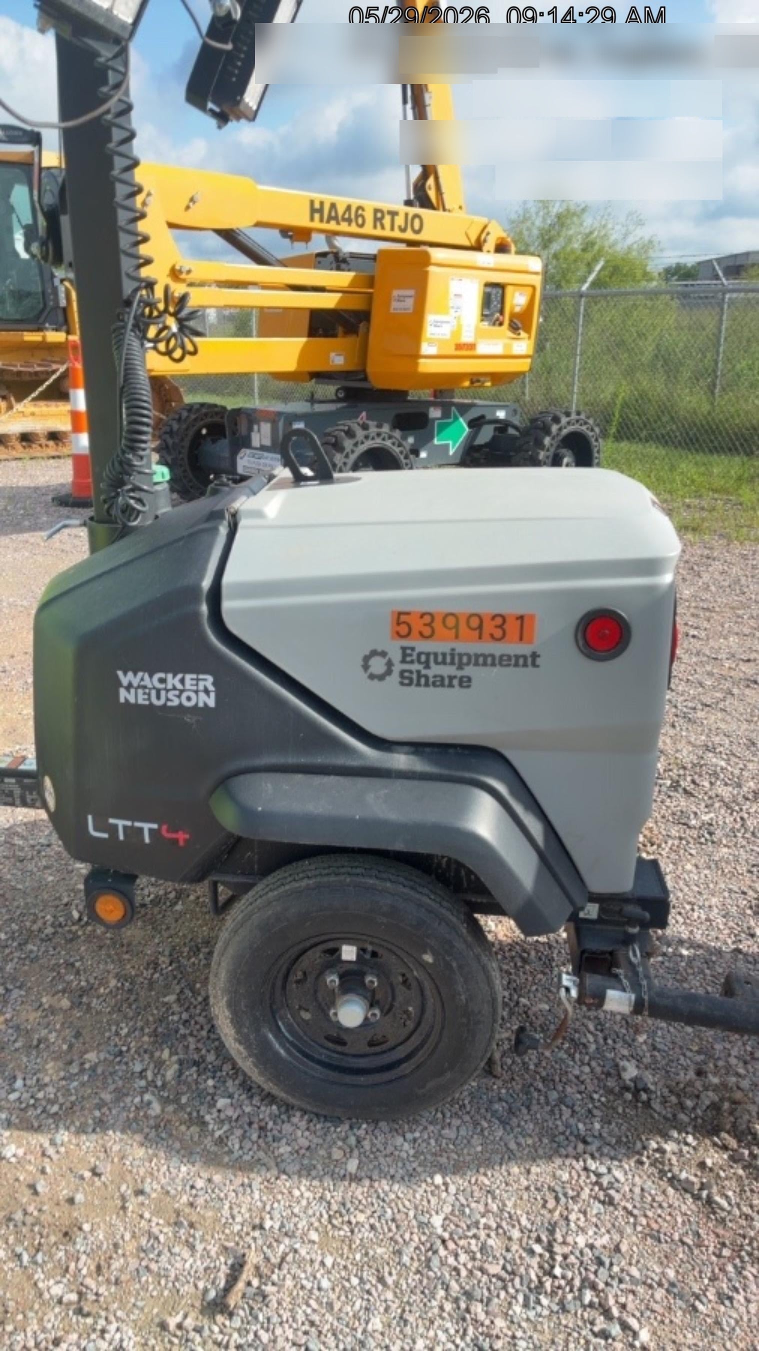 2024 WACKER NEUSON LTT4