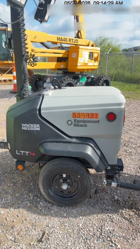 2024 WACKER NEUSON LTT4