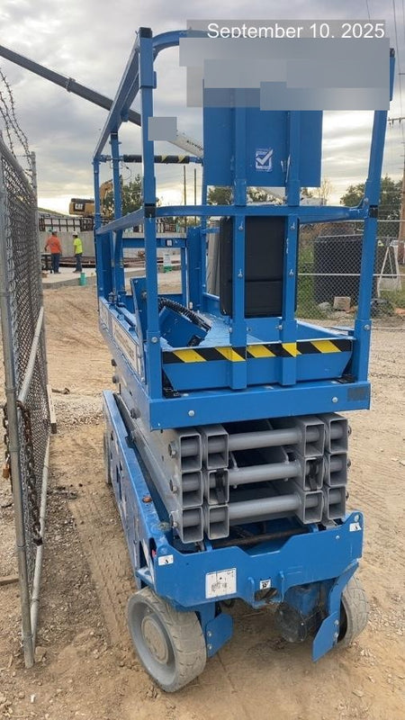 2021 GENIE GS-2632