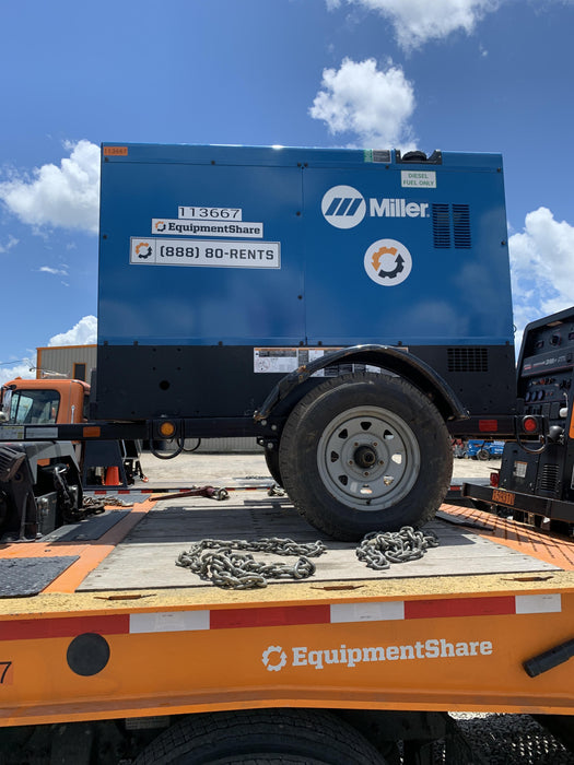 2020 Miller Electric BB500 BIG BLUE 500 PRO (KUBOTA) DELUXE W/ ARCREACH