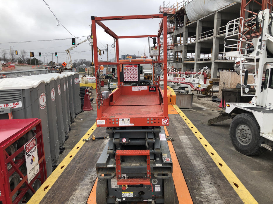 2018 Skyjack SJIII-3219 Standard Rental Specs