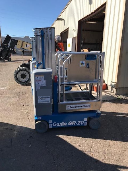 2019 GENIE GR-20